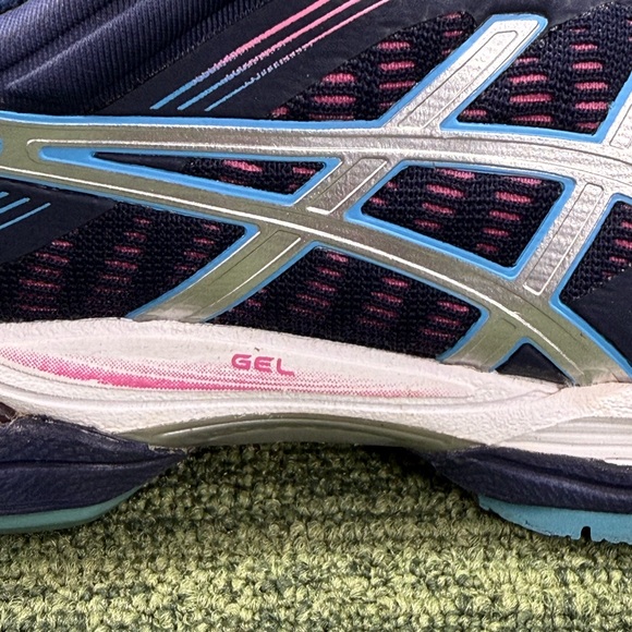ASICS GEL-ZIRUSS™ 2 Women's Navy Running Shoes. Size 9 - Picture 8 of 16
